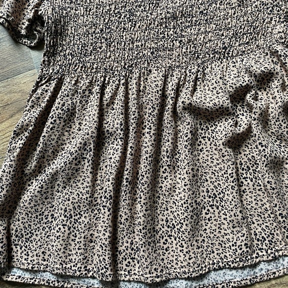 Leopard Print Top - Picture 5 of 6